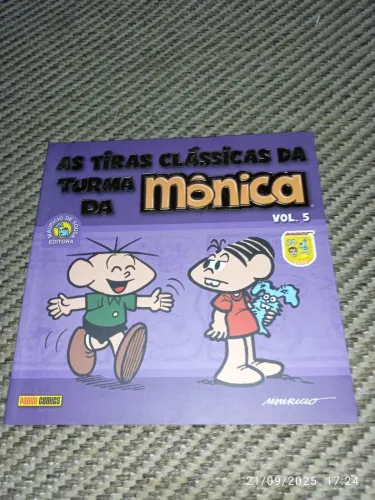 As Tiras Clássicas da Turma da Mônica vol. 5