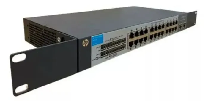 Switch Hp V1410 24 Portas Gigabit 2g J9664a