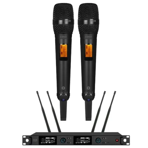 Microfone Sem Fio Dylan D8500S Profissional