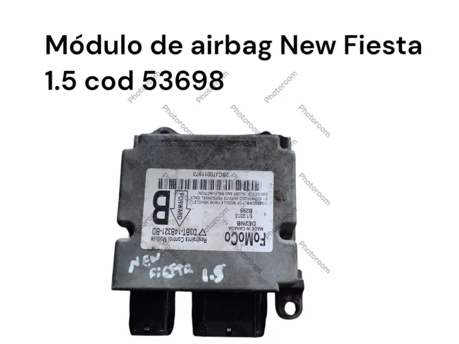 Módulo de Airbag New Fiesta 1.5