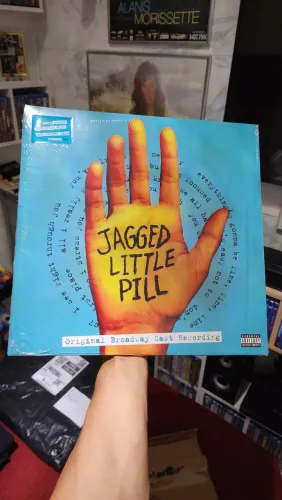 Disco de Vinil Jagged Little Pill - Broadway Cast Recording