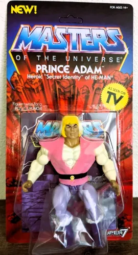 Super 7 Principe Adam Lacrado 