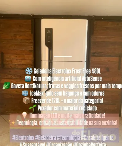 Geladeira Electrolux Frost Free (quase 500L) Nova!!