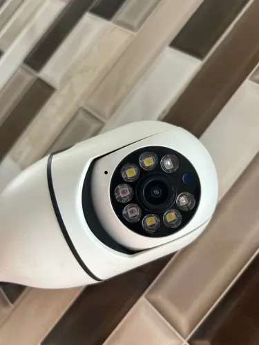 CAMERA LAMPADA WIFI