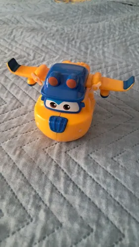 Brinquedo Avião Super Wings