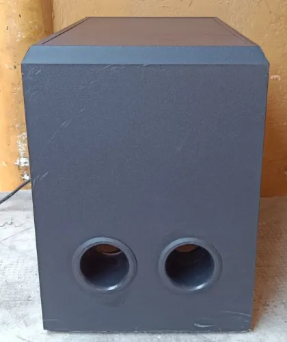 Caixa de som Subwoofer Ativo Importado Usa Power Point Funcionando
