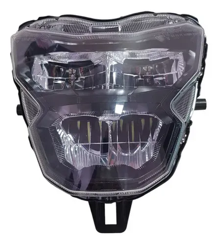 Farol Bloco Optico Led Honda Cg 160 2025 Original Detalhes