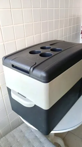 Geladeira Automotiva Resfriar Quadrivolt