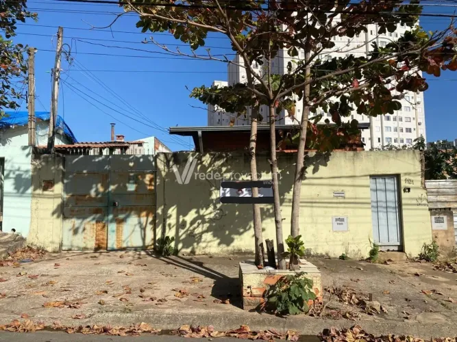 Terreno com casa para reforma no São Bernardo Campinas
