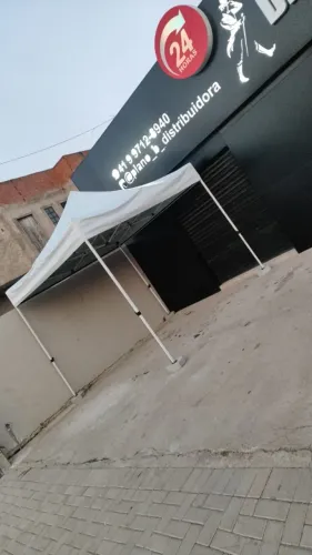 Locação de tenda