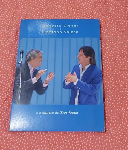 Roberto Carlos e Caetano Veloso - Música de Tom Jobim