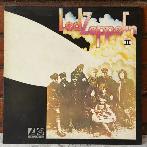 Led Zeppelin II importado