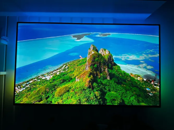Smart TV 55pol. Philips Ambilight 4K Android TV