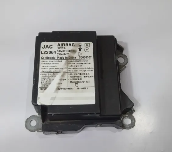 Módulo Airbag J3 2011 - 2014 / 5824901u8010g / NECESSITA RESET