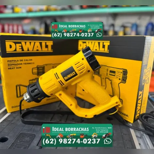 Soprador Termico 2000W - Dewalt Industrial - 03 anos de garantia