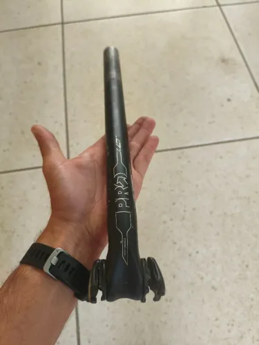Canote shimano pro L7 27.2 / 400 mm