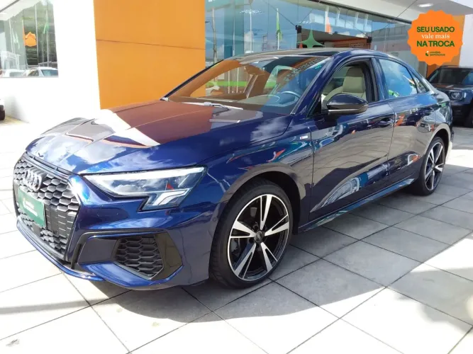 Audi A3 Sedan S-line 2.0 TFSI S-tronic 2024