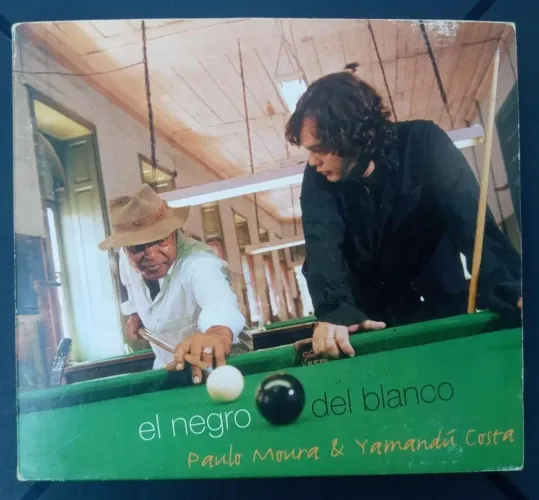CD El Negro del Blanco - Paulo Moura & Yamandú Costa