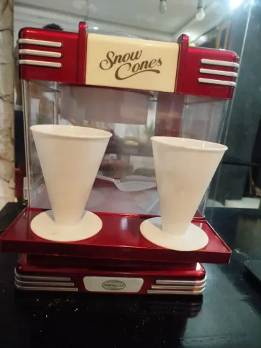 Máquina de (RASPADINHA) Snow Cones!!