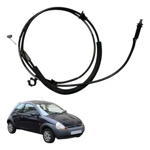 Cabo Puxador Alavanca Capo Ford Ka 2005 Gl  Original