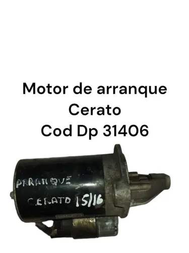 Motor de arranque clio 