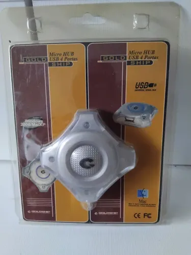 Mini HUB USB 4 portas