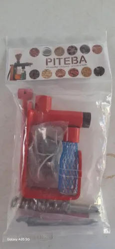Maquina de extração de óleo, PITEBA
