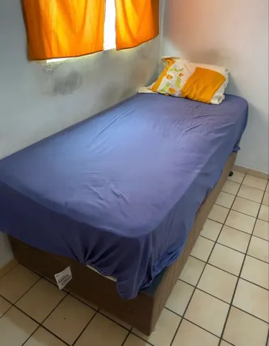 Cama box solteiro