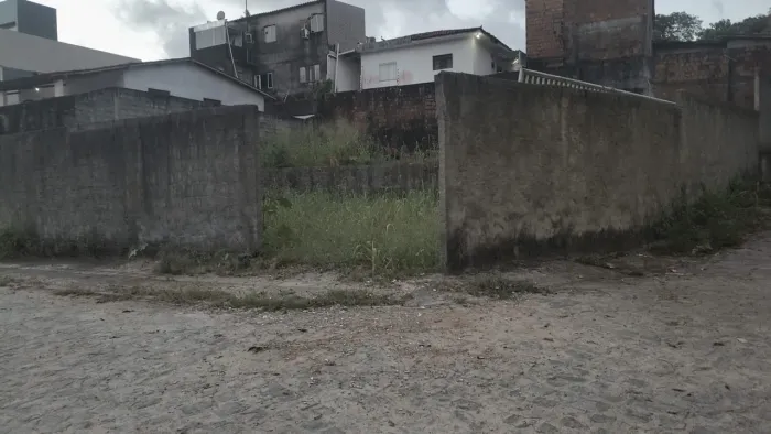 TERRENO NO CUIA RUA PAVIMENTADA, TERRENO AMPLO