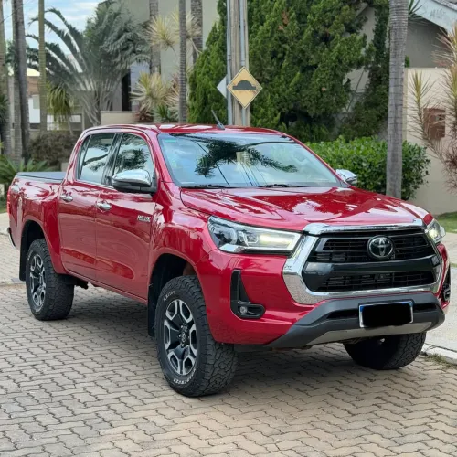 Toyota Hilux CD SRX 4X4 2.8 TDI 16V Diesel Aut. 2022