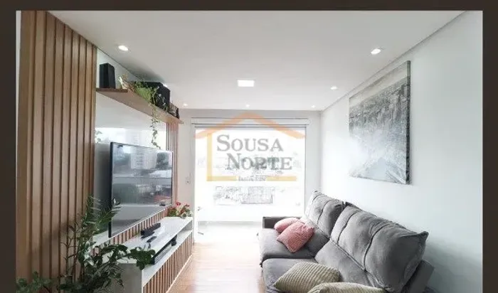 Apto 3 dormitórios, sendo 1 suite, 1 vaga. 79m². Vila Maria Alta