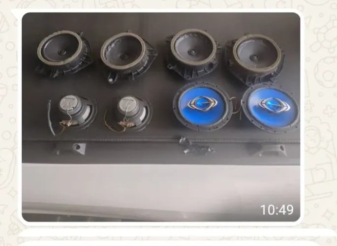 Alto falantes automotivos