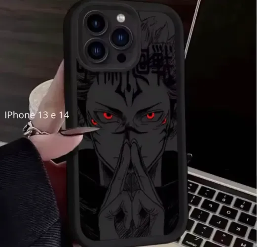 Capa de iPhone Anime