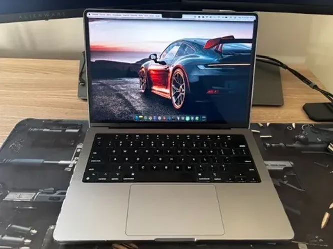 Macbook Pro 14 M2 Pro 16 GB Ram 512 SSD 91% Bateria