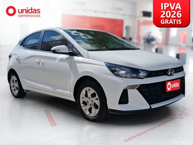 Hyundai HB20 Comfort Plus 1.0 Flex 12V Mec. 2025