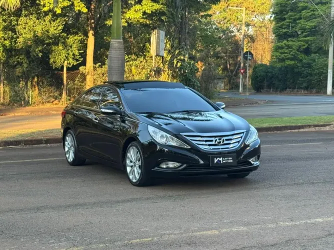 Hyundai Sonata 2.4 16V 182cv 4P Aut. 2012