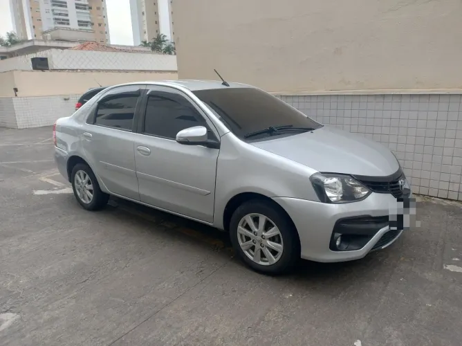 Toyota Etios X Plus Sedan 1.5 Flex 16V 4P Mec. 2019