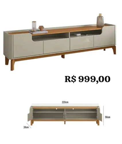 Rack Flip 2,20m - Promoção 