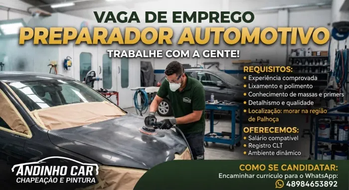 Preparador automotivo