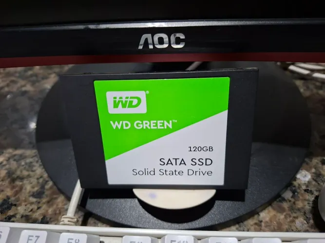 Ssd sata 120 gb