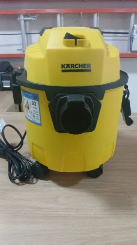ASPIRADOR DE PÓ KARCHER - C/ RODAS - WDL 1 - 10L 1500W - 220V