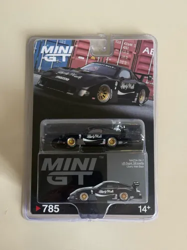 Miniatura Mini GT 1/64 Mazda RX-7