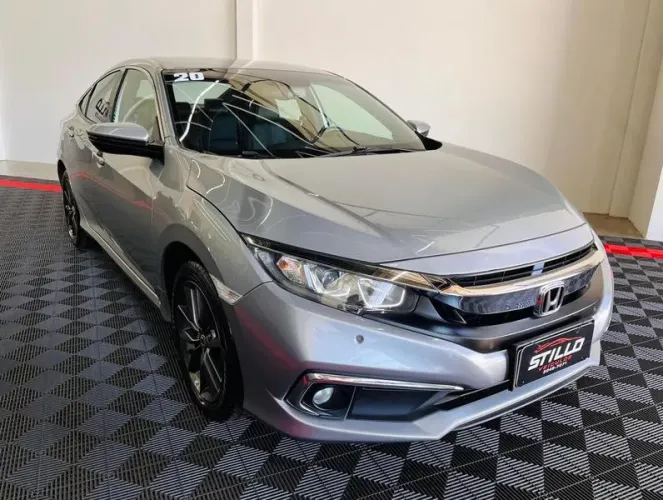 Honda Civic Sedan EXL 2.0 Flex 16V Aut.4p 2020