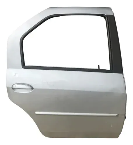 Porta Traseira Direita Renault Logan 2007 A 2013