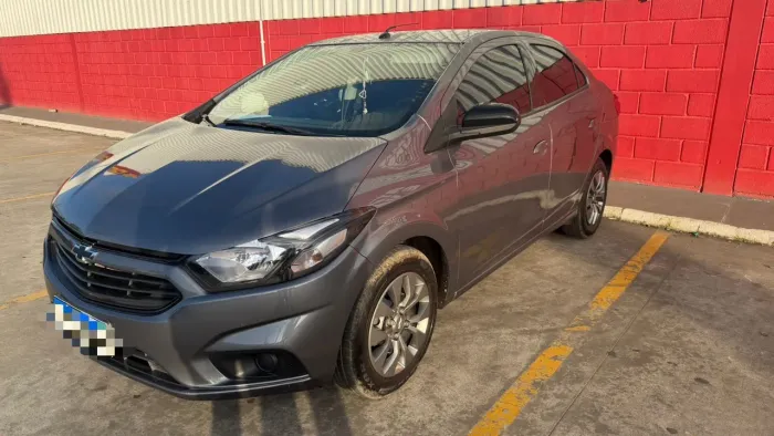 Chevrolet Joy Plus Black Ed.1.0 8V 4P Flex MEC 2021