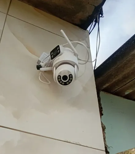 Vendo uma câmera