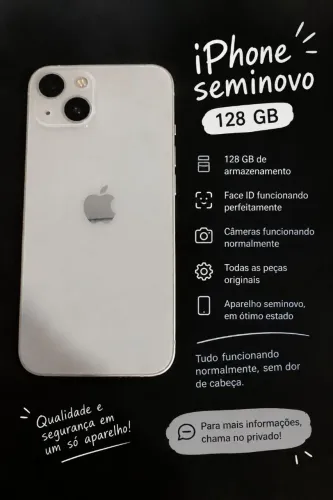 IPhone 13 128 gb