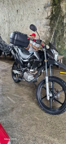 Moto pra vida inteira.