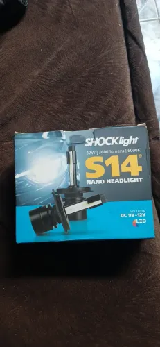 Lampada de led H11 . Shocklight