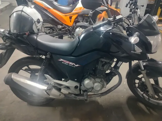Moto Honda CG Fan 160 ESD 2023